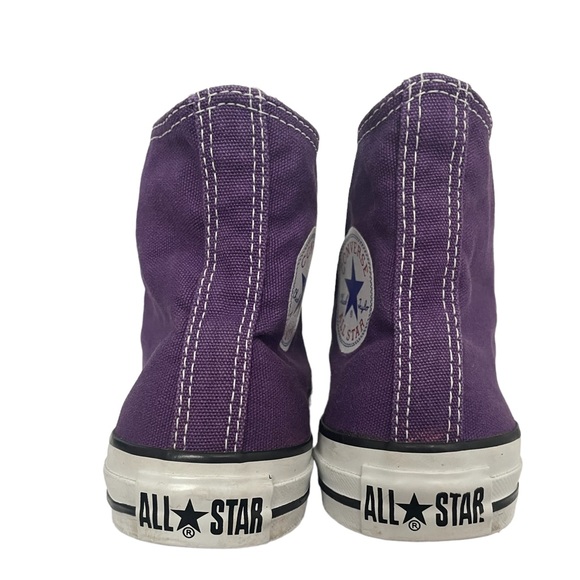 Converse Chuck 70 Nightshade Purple Canvas Unisex Sneakers Vtg Sz 6(M), 8 (W) - Picture 3 of 14